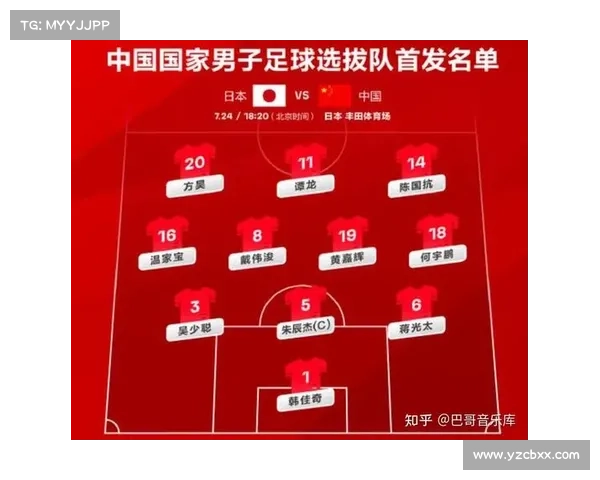 中国国足对阵日本比赛时间及观看指南详解